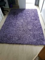 Hochflor Teppich in lila,  Gr. 160 x 230 cm Niedersachsen - Einbeck Vorschau