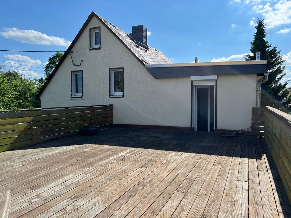 Tolles Einfamilienhaus mit Dachterrasse in Chemnitz! in Chemnitz