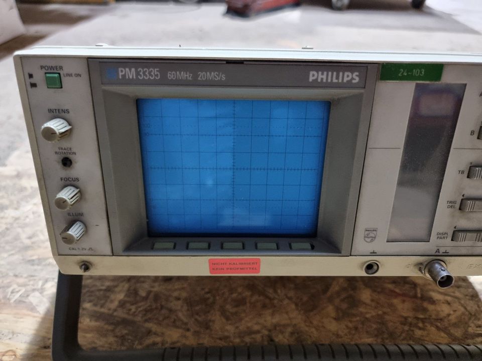 Philips Oszilloskop PM 3335 in Lambsheim