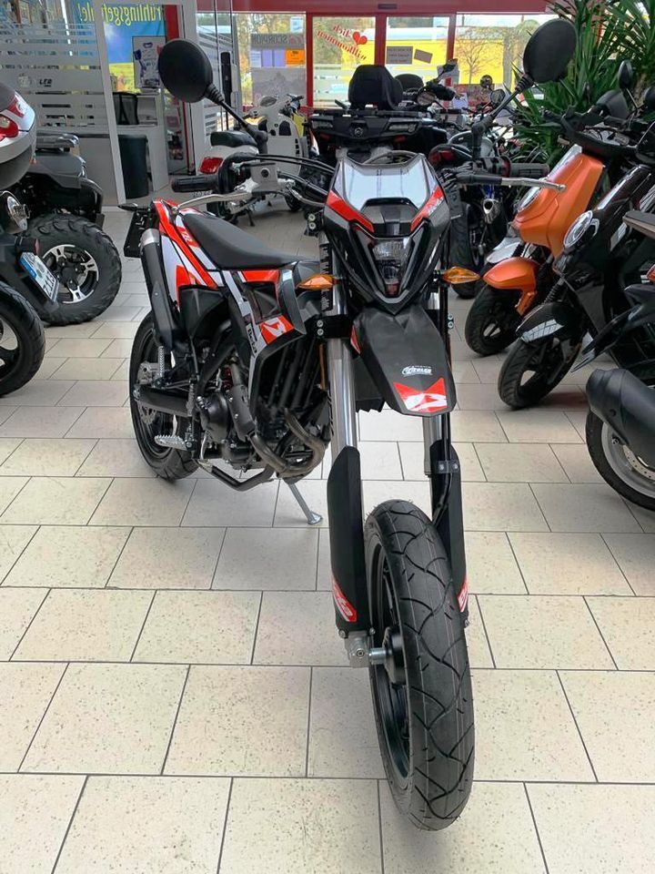 Beta RR 125 * RR125 *Supermoto*LC*ab 29€ /Monat*2024*Sofort* in Neustadt a.d.Donau