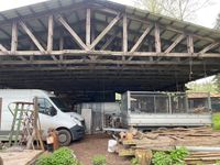 Dachkonstruktion, Dachbalken, Bretterbinder, Halle Nordrhein-Westfalen - Lünen Vorschau