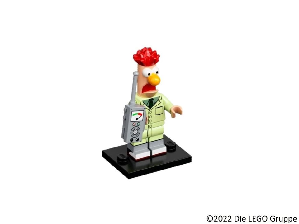 LEGO® 71033 The Muppets Minifiguren Serie, Zur Auswahl, NEU&OVP! in Seth Holstein