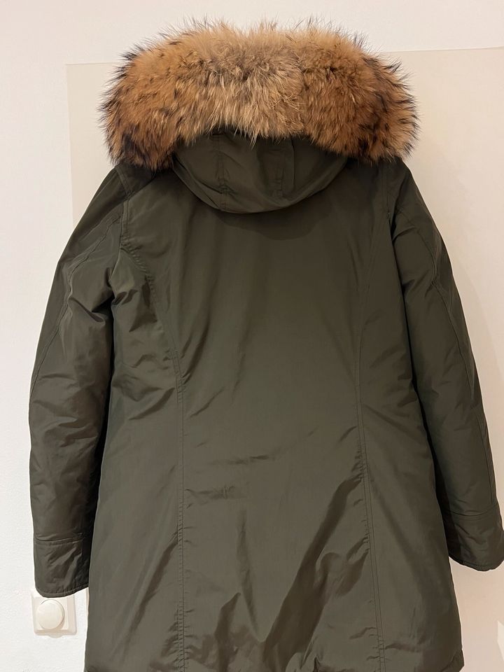 Woolrich Luxury Arctic Parka mit abnehmbaren Fell in Ergolding