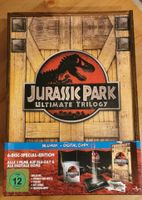 Jurassic Park Ultimate Trilogy Holzkiste Blu-ray Bayern - Gemünden a. Main Vorschau