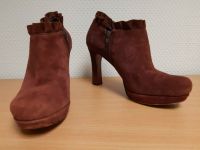 SCHUHE Gr. 39 STIEFELETTE ROTBRAUN LEDER WILDLEDER BILLKRANTZ Baden-Württemberg - Mannheim Vorschau