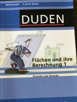 Duden Flächen und Berechnung lernen Übungen Mathematik 5-8.klasse Nordrhein-Westfalen - Nottuln Vorschau