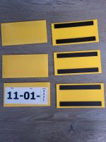 50x Kennzeichnungstasche Durable 174204, magnetisch, gelb Nordrhein-Westfalen - Bocholt Vorschau