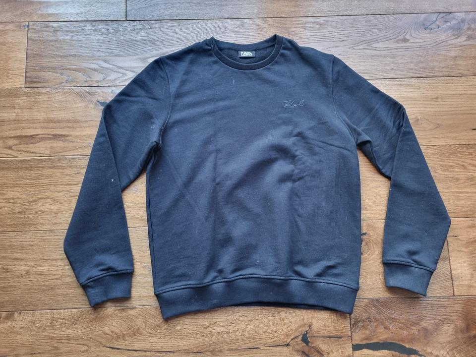 Karl Lagerfeld Designer Pullover Sweater - wie NEU - 229 € Gr. L in Halle