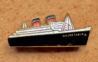 MAURETANIA Anstecknadel Pin Brosche Emaille England Brandenburg - Hennigsdorf Vorschau