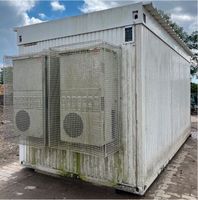 Kühl Container, Klimaanlage, Büro Container.Jugendtreff Bauwagen Nordrhein-Westfalen - Greven Vorschau