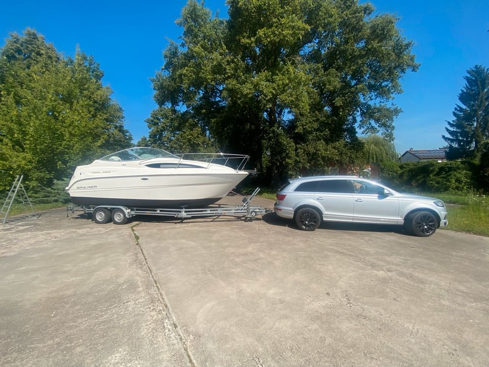 Motorboot Sportboot Bayliner 245 SB aus EW 2014 in Brandenburg an der Havel