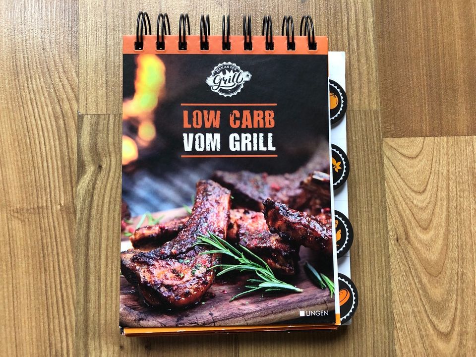 Low Carb vom Grill Kochbuch in Aalen