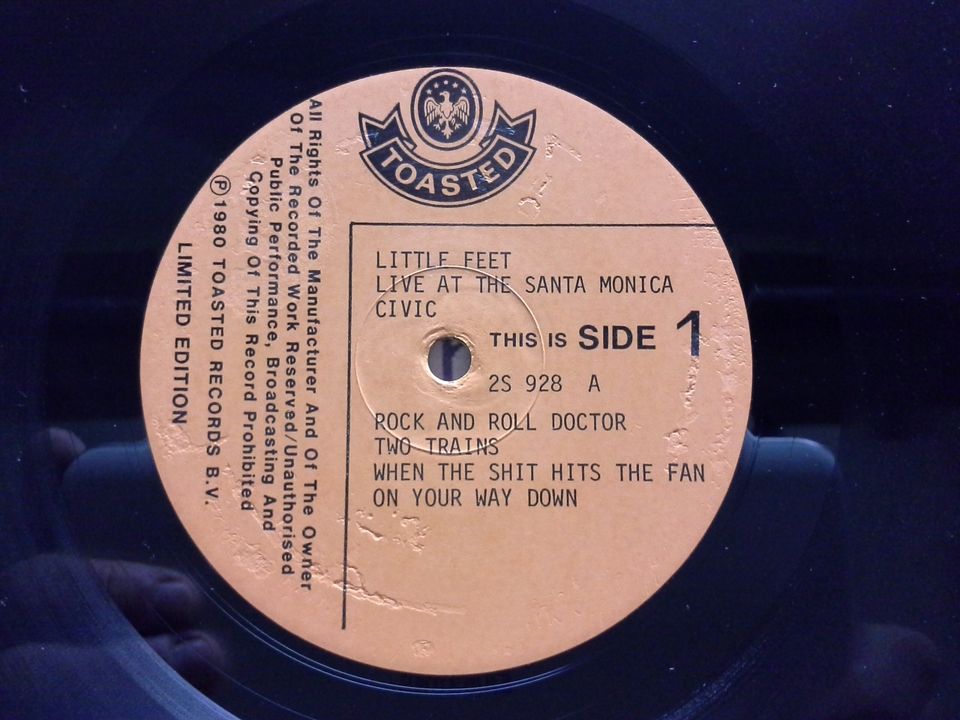 Little Feat - Live at the Santa Monica Civic (Do-LP) in Bad Kissingen