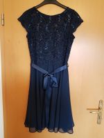 Dunkelblaues Cocktail-/Abendkleid von Swing  Gr. 40 Nordrhein-Westfalen - Krefeld Vorschau