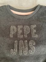 Pepe Jeans, Sweatshirt, schwarz, Frottier, Gr. 104 Berlin - Charlottenburg Vorschau