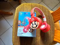 Super Mario Kinder Bluetooth Kopfhörer rot neu Hessen - Usingen Vorschau