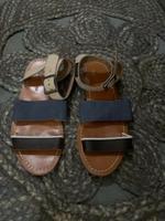 G Star Sandalen Leder Jeans flach Gr. 39 Wandsbek - Hamburg Rahlstedt Vorschau