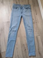 Levi's 711 skinny Jeans W29 L32 used hellblau Jeanshose Bayern - Würzburg Vorschau