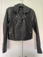 rockige Biker Leder Damen Jacke Only Gr. M 38 Sachsen - Markranstädt Vorschau