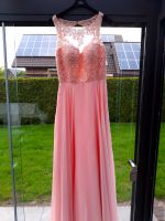 Roséfarbendes Abendkleid in Größe 38 Niedersachsen - Aschendorf Stadt Papenburg Vorschau