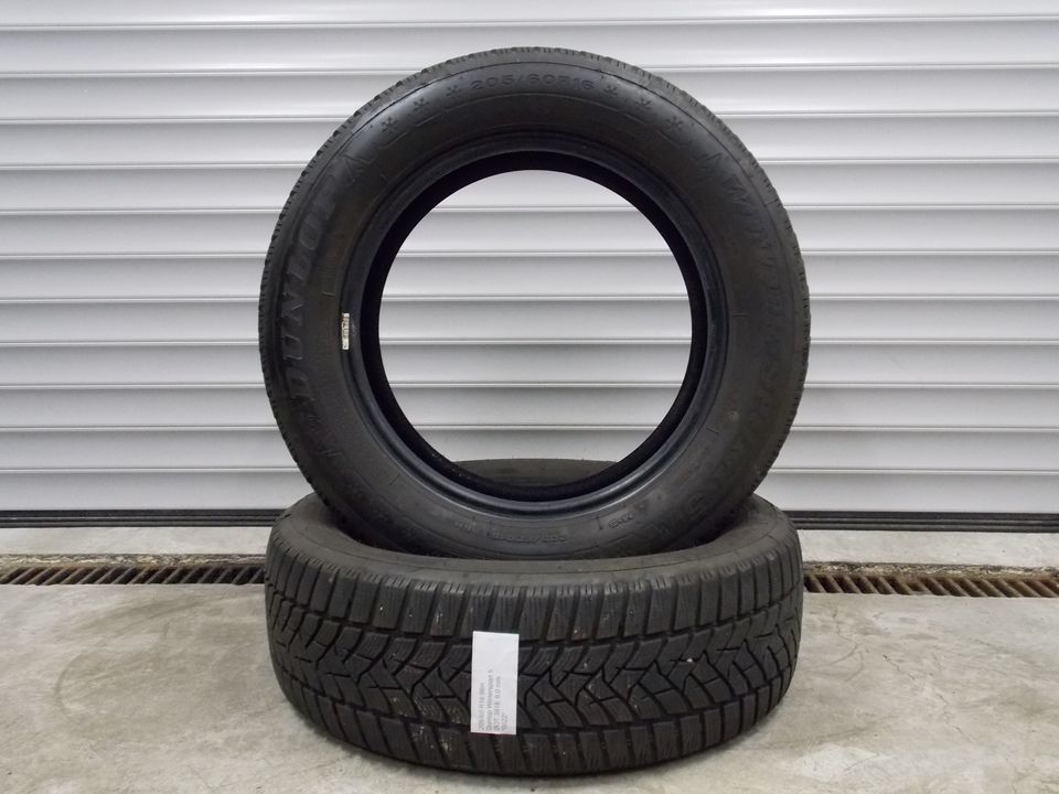 2x 205/60 R16 96H Dunlop Wintersport 5 *0022* in Schlierbach