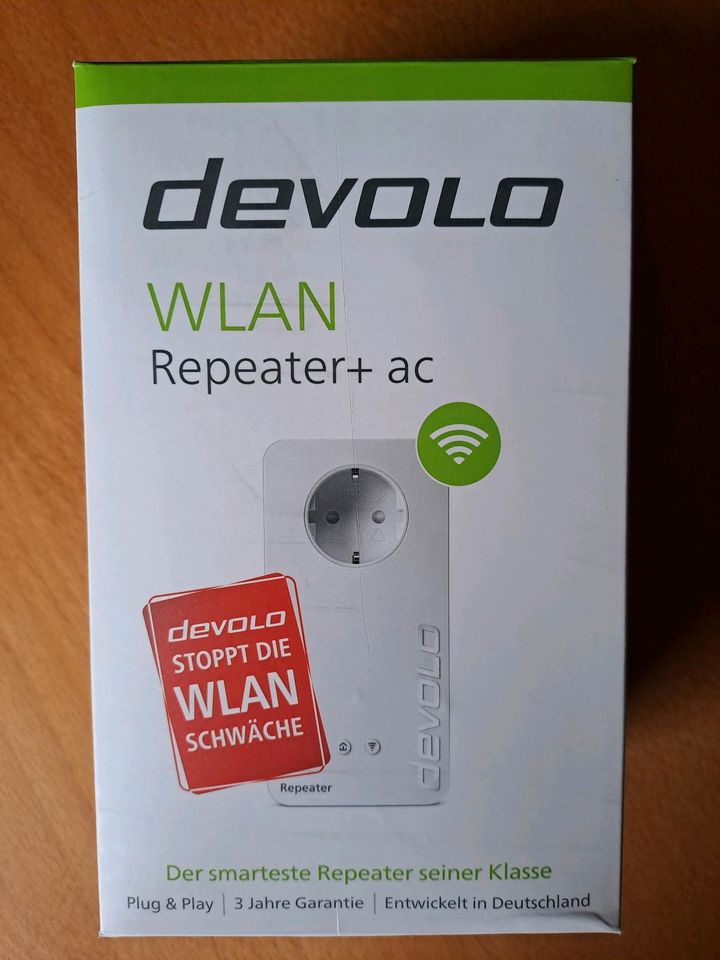 Devolo Repeater+ach neu in Groß Twülpstedt