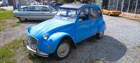 83er 2 CV 6 Ente TÜV H-Kennzeichen verzinkter Rahmen Nordrhein-Westfalen - Krefeld Vorschau