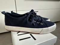 Esprit Schuhe Turnschuhe Sneaker blau Gr. 38 Niedersachsen - Bramsche Vorschau