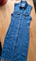 Tolles langes Jeanskleid Gr.36/38 Jeans Kleid Trägerkleid S M 40 Nordrhein-Westfalen - Hilchenbach Vorschau