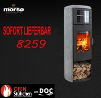 Kamin Morsoe 8259 Ofen Kaminofen Holz mit Backfach Niedersachsen - Emden Vorschau