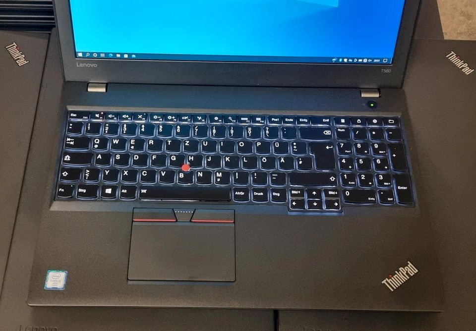 Lenovo ThinkPad T560 15,6Zoll FHD i5 6Gen. 8GB RAM 256GB Win 10 in Schwaigern