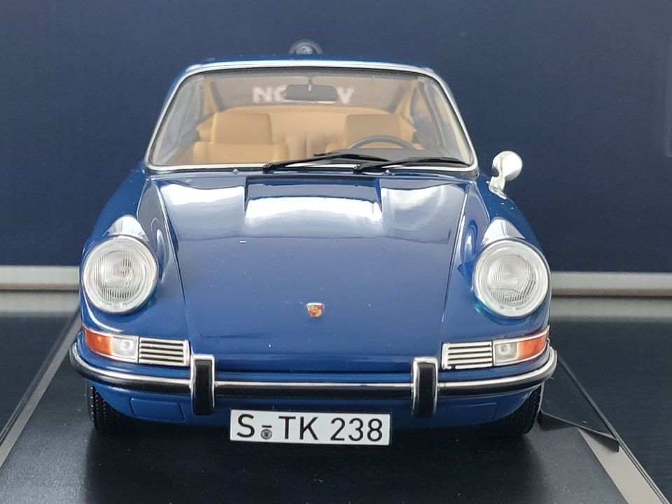 1:18 Porsche 911 S 911S 1969 blau blue 187647 NOREV OVP in Katzenelnbogen