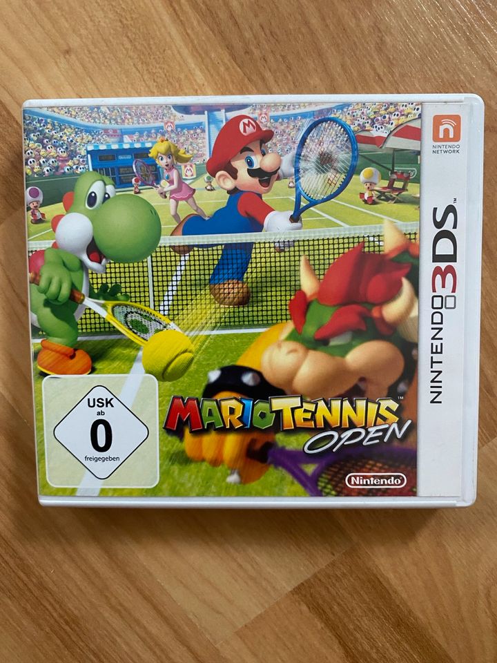 Nintendo 3ds Mario Tennis Open in Neubrandenburg