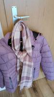 Lila flieder altrosa Gina Damen Winterjacke Anorak Größe 40 Sachsen-Anhalt - Wanzleben Vorschau