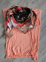 Damen OPUS Shirt Orange mit weißen Tupfen Punkte Gr.36 Nordrhein-Westfalen - Rietberg Vorschau