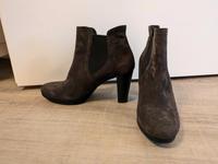 Graue Rauleder Damen Stiefelette Paul Green Gr. 40 (6.5) Schleswig-Holstein - Neumünster Vorschau