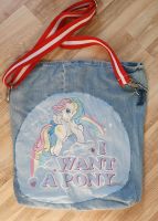 Umhängetasche my little pony diy tasche jeans Niedersachsen - Grasberg Vorschau