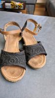 Sandale schwarz Gr. 40 kaum getragen Nordrhein-Westfalen - Euskirchen Vorschau
