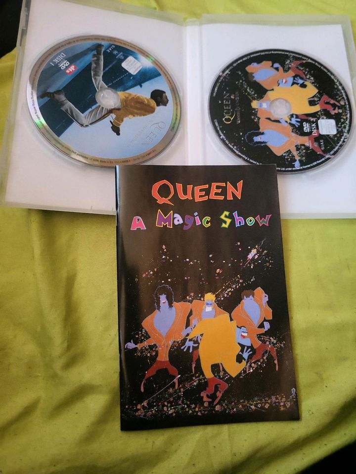 DVD  Queen  in Bochum