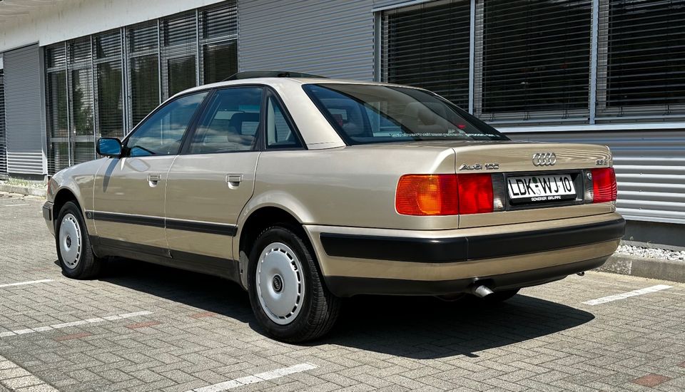 Audi 100 2.3 E Servo ABS SD Zahnriemen Neu 1.Hand Tüv Neu in Herborn