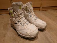 Salomon Winterboots 39 1/3 weiß Sachsen - Hartmannsdorf Vorschau