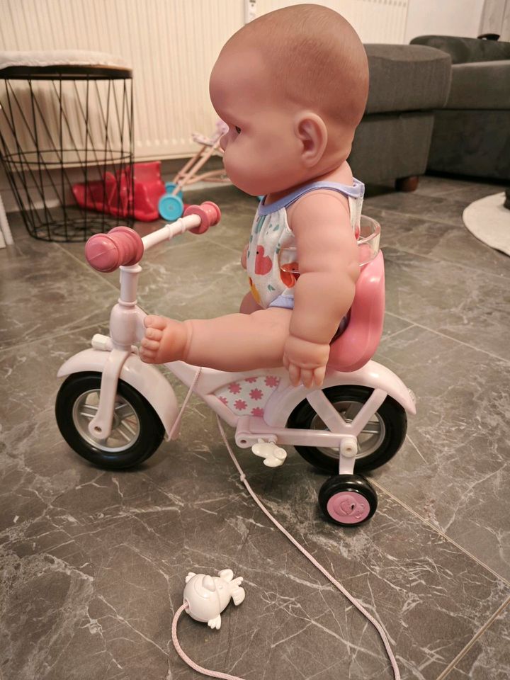 Fahrrad Baby Born / Puppe in Hanau