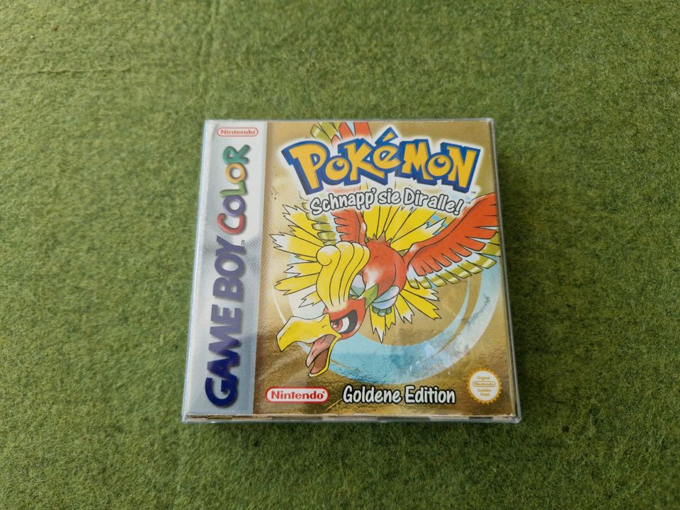 Pokémon / Pokemon Goldene Edition - OVP - Gameboy Color in Neuenkirchen