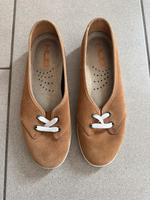 Damen Sneaker flach in braun, Gr. 39, HUB Hessen - Dieburg Vorschau