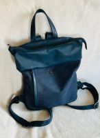 Damen City-Rucksack, dunkel Jeansblau, gebraucht, Marke PRATO München - Untergiesing-Harlaching Vorschau