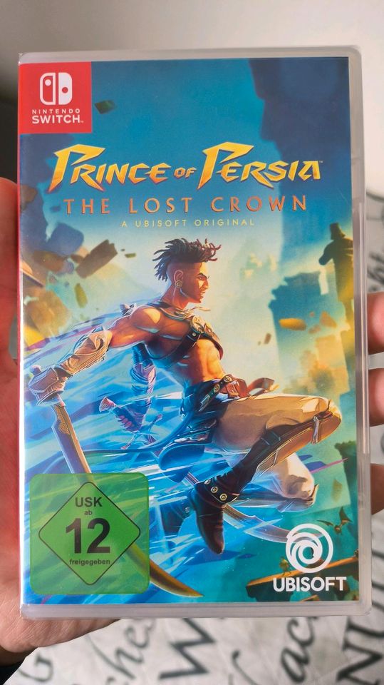 Prince of Persia The Lost Crown Nintendo Switch Neu in Wickede (Ruhr)