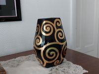 Vase Schwarz-Gold Luxus Eleganz Dekoration Nordrhein-Westfalen - Haan Vorschau