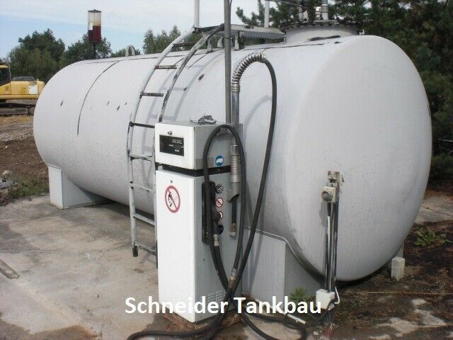 SUCHE - Dieseltank Tankanlage Heizöltank Stahltank - TANKANKAUF in Söhrewald