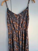 SOMMERKLEID, MAXIKLEID,  BLAU-ORANGE  GR.40  L Nordrhein-Westfalen - Marl Vorschau