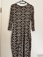 Vila Damen Cocktailkleid schwarz Gold langarm 34/XS Nordrhein-Westfalen - Paderborn Vorschau